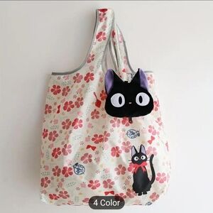 Studio Ghibli kiki's delivery service Jiji eco tote.